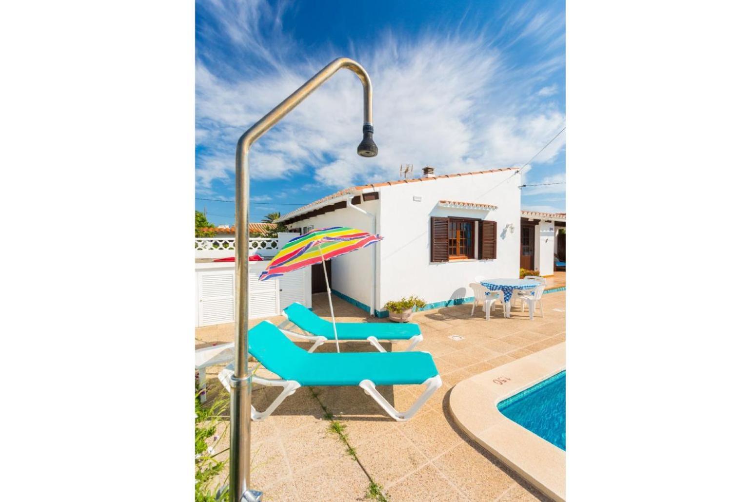 Villa Ca Nostra Cala En Porter  Exterior foto